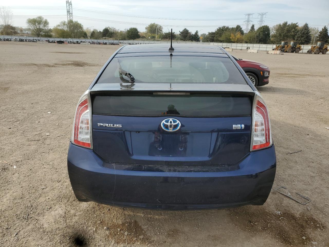 2013 TOYOTA PRIUS