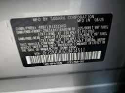 2025 SUBARU FORESTER