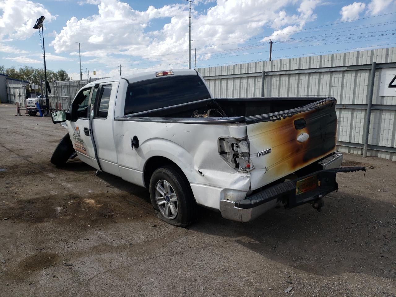2011 FORD F-150