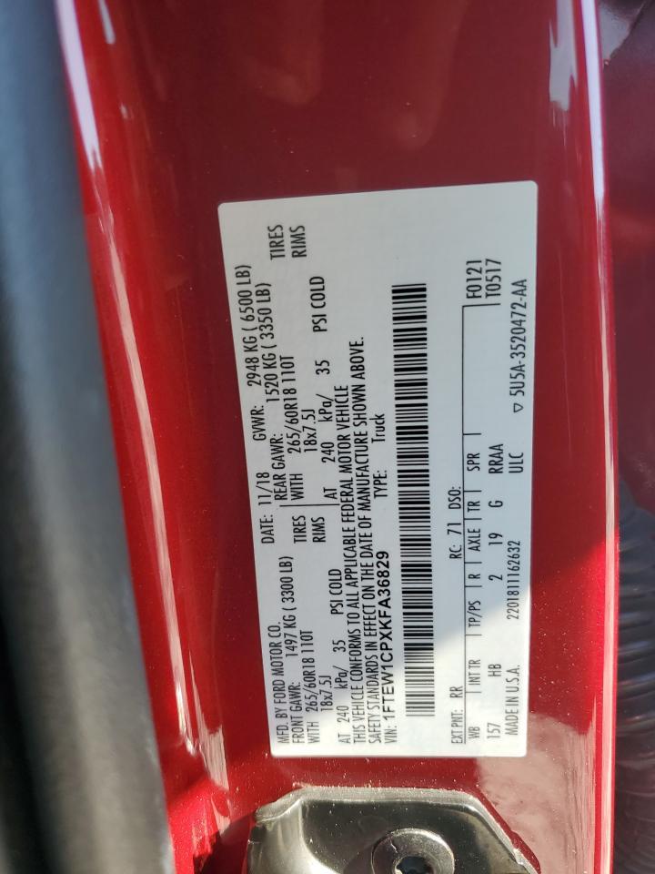 2019 FORD F-150 Lightning