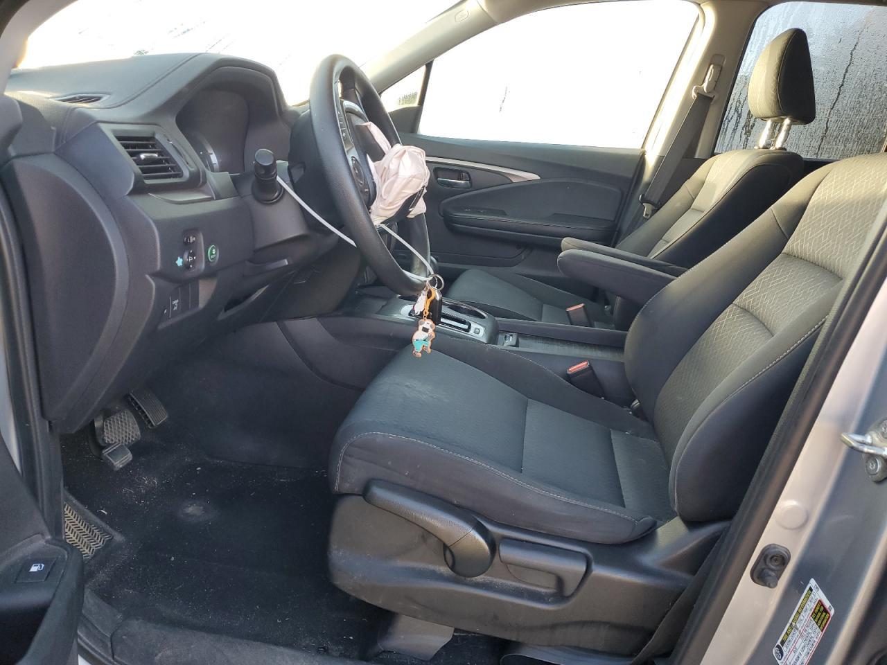 2018 HONDA Ridgeline