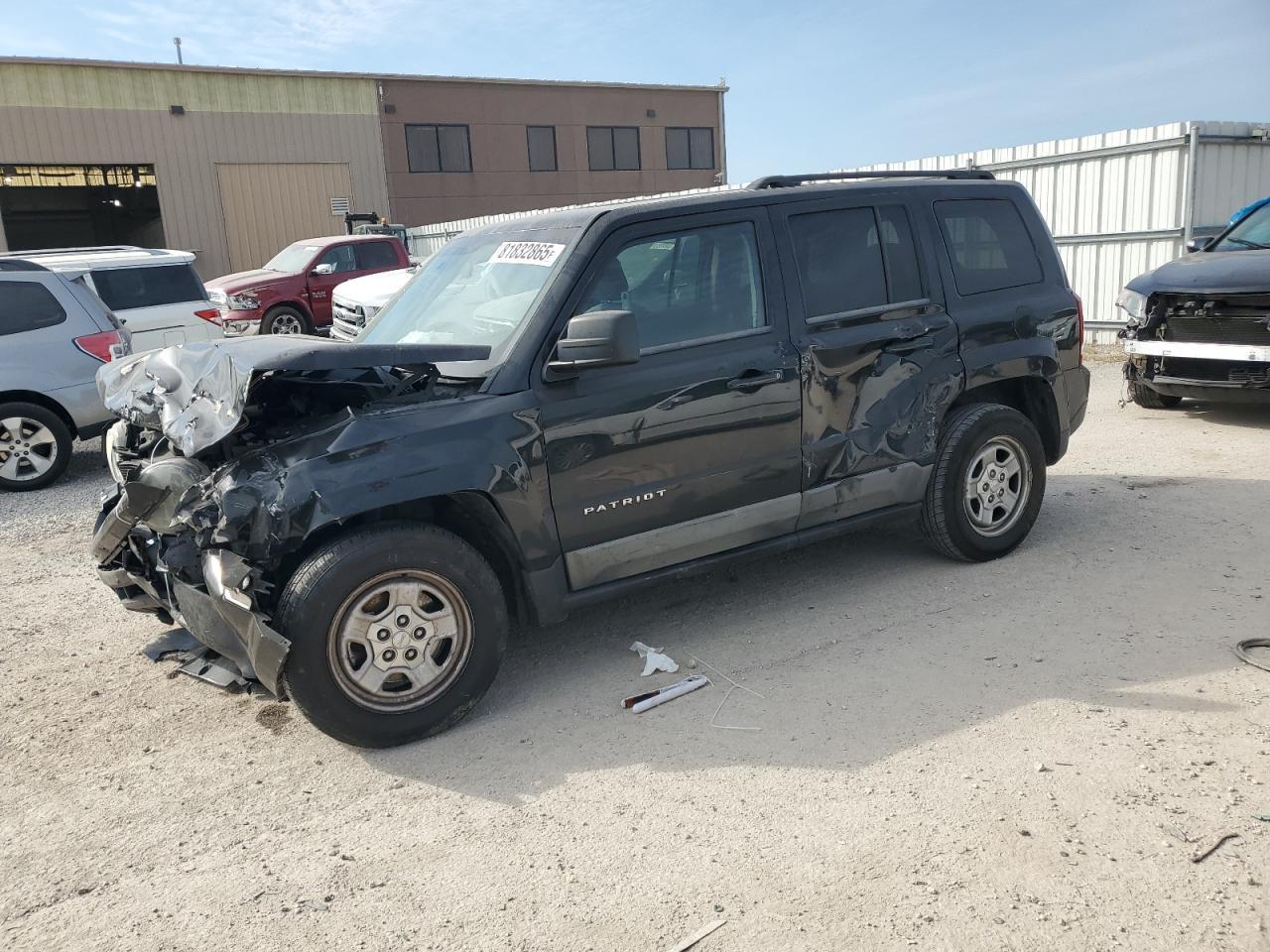 2011 JEEP PATRIOT