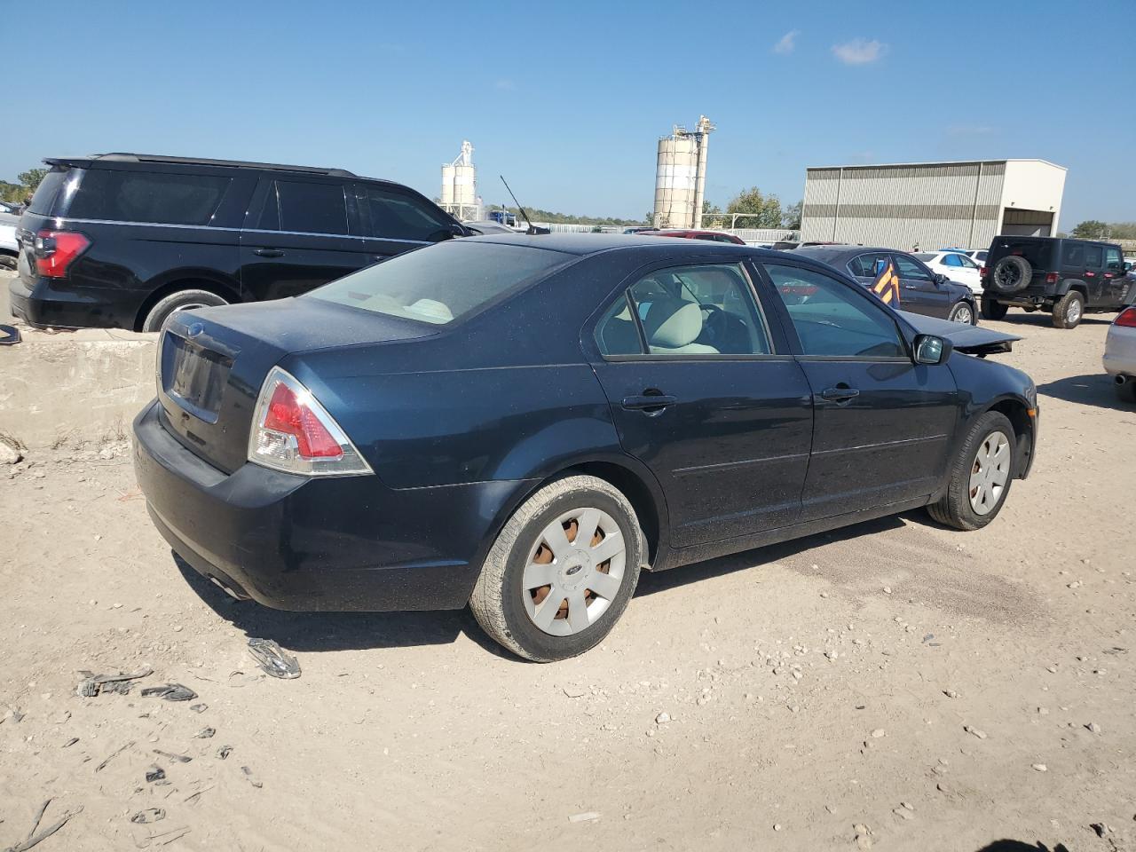 2008 FORD FUSION