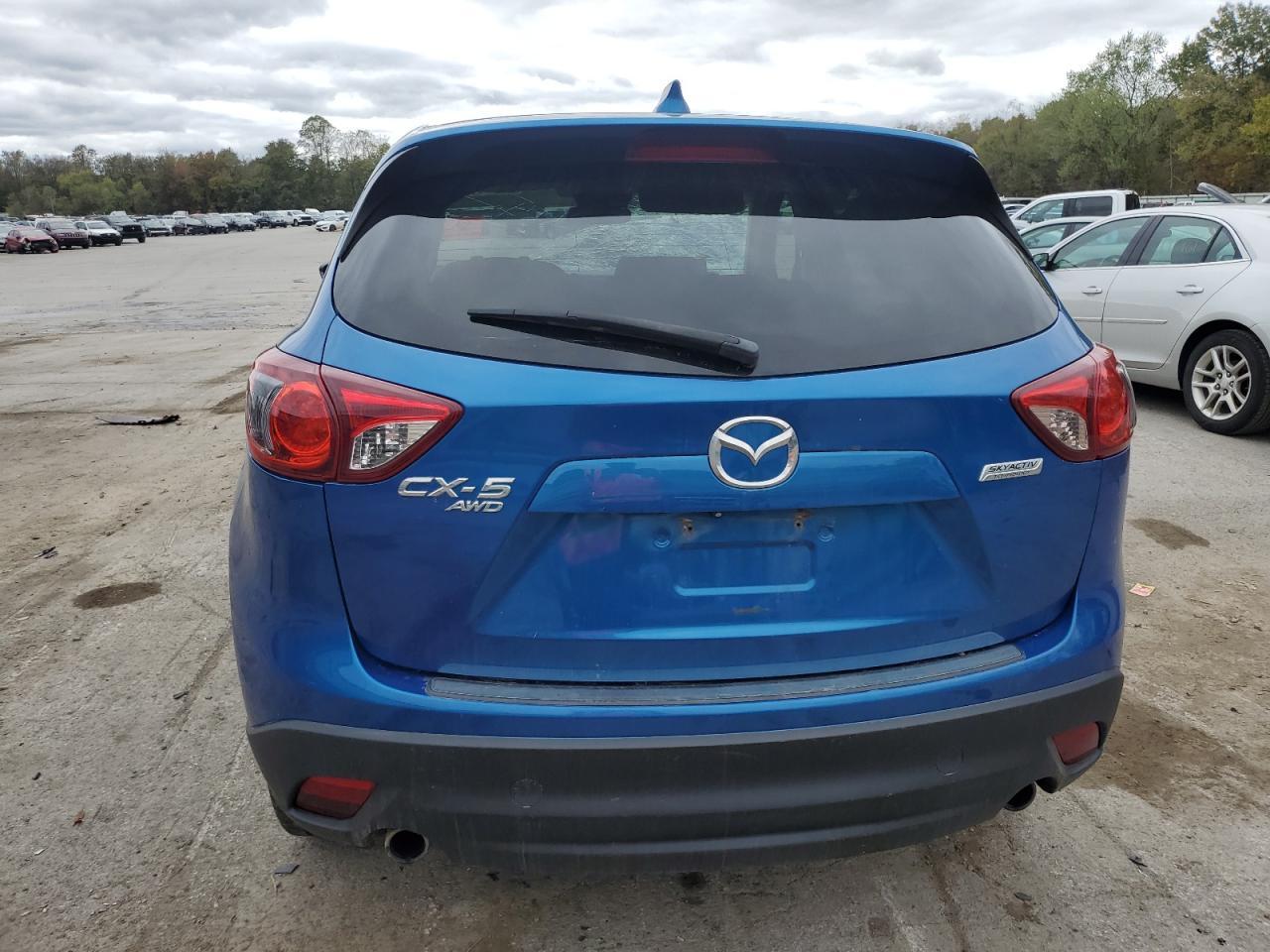 2014 MAZDA CX-5