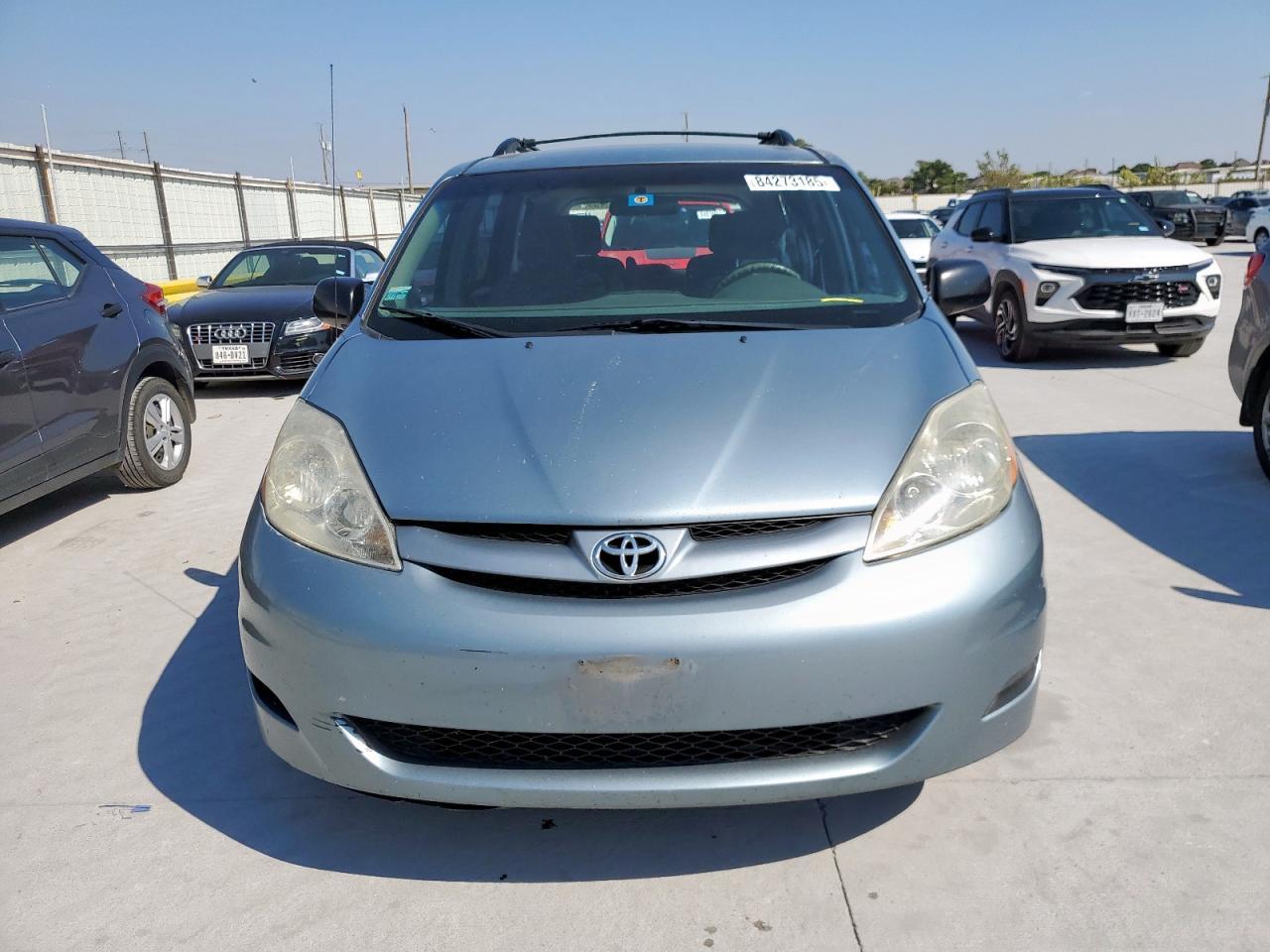 2007 TOYOTA SIENNA