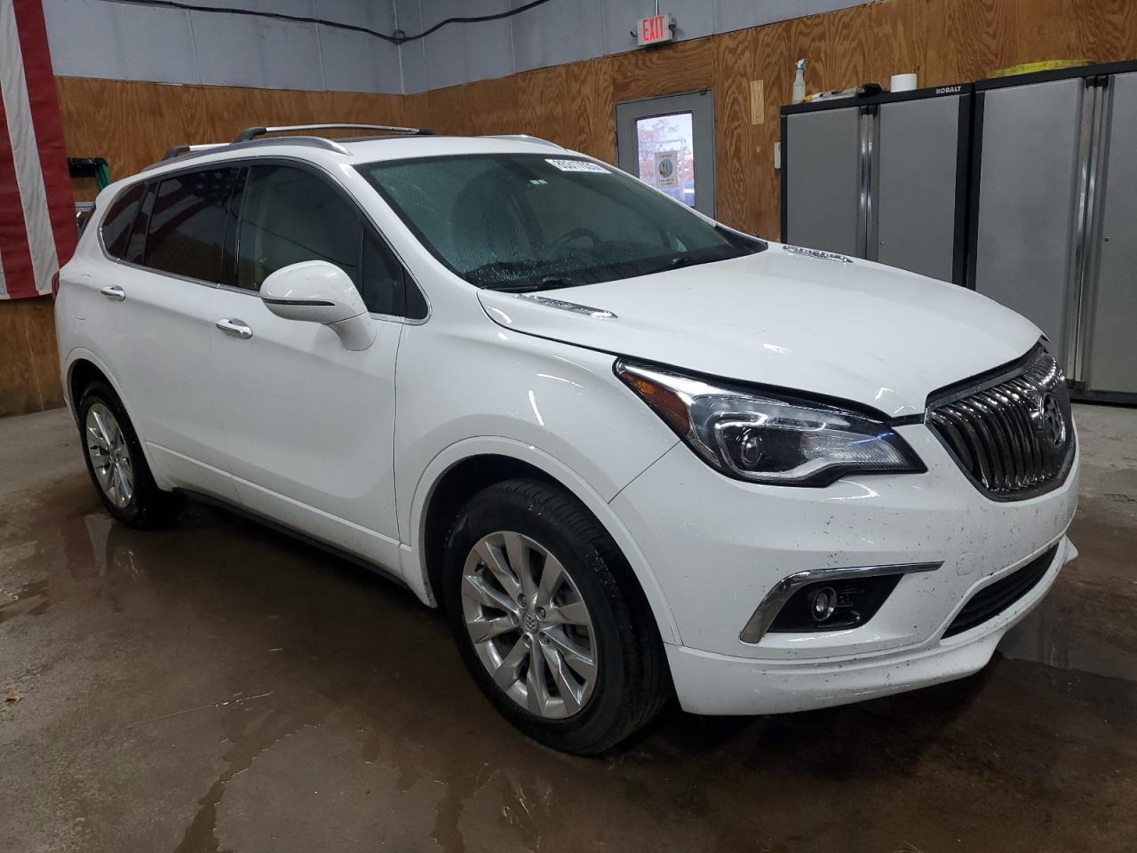 2017 BUICK Envision