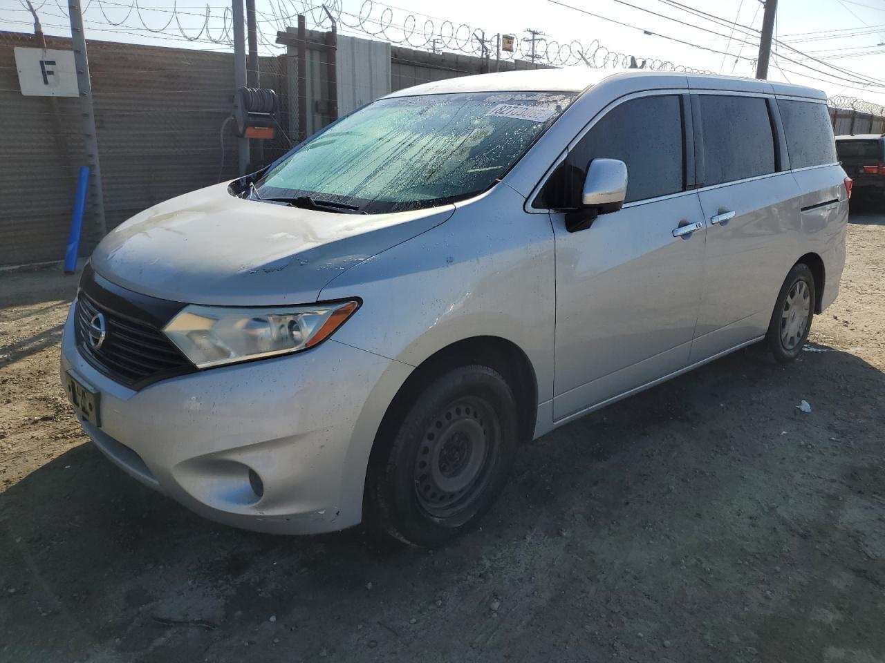 2015 NISSAN Quest