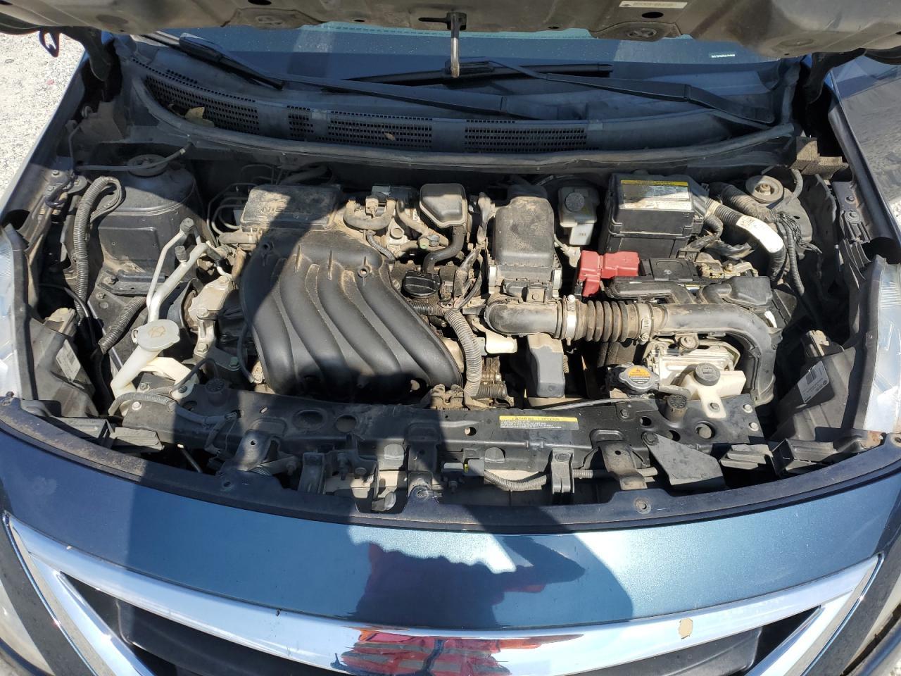 2017 NISSAN VERSA