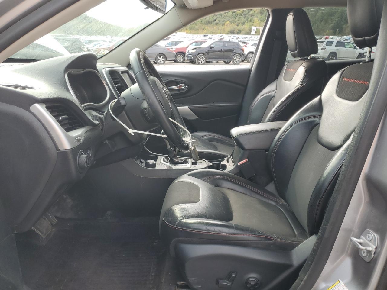 2018 JEEP CHEROKEE