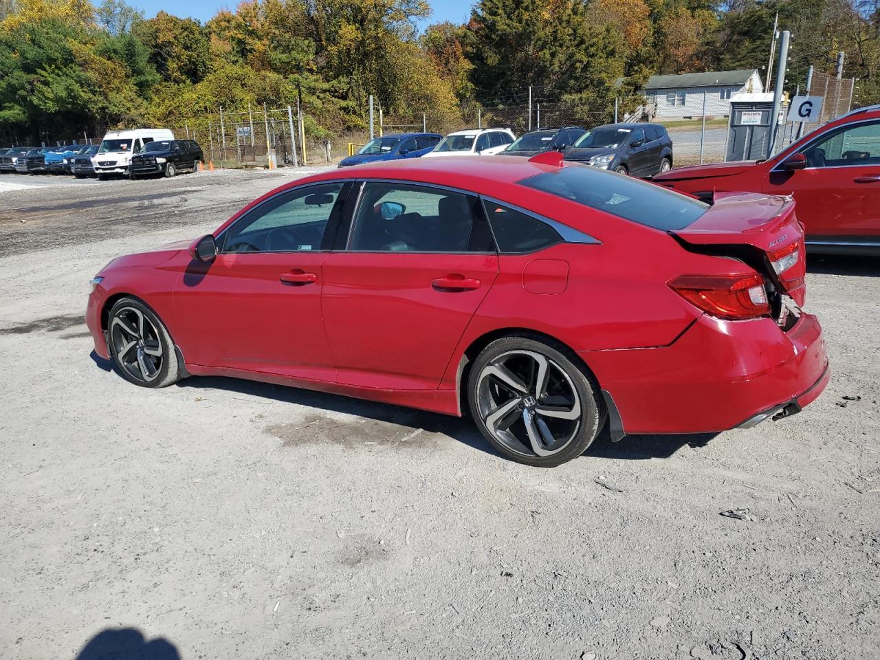 2018 HONDA ACCORD