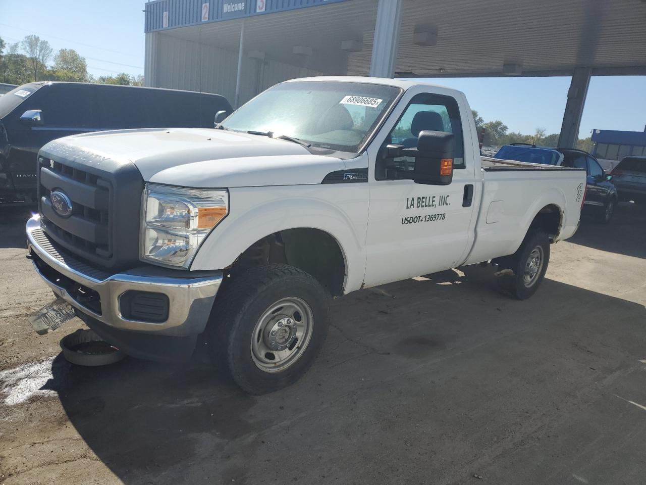2015 FORD F-250