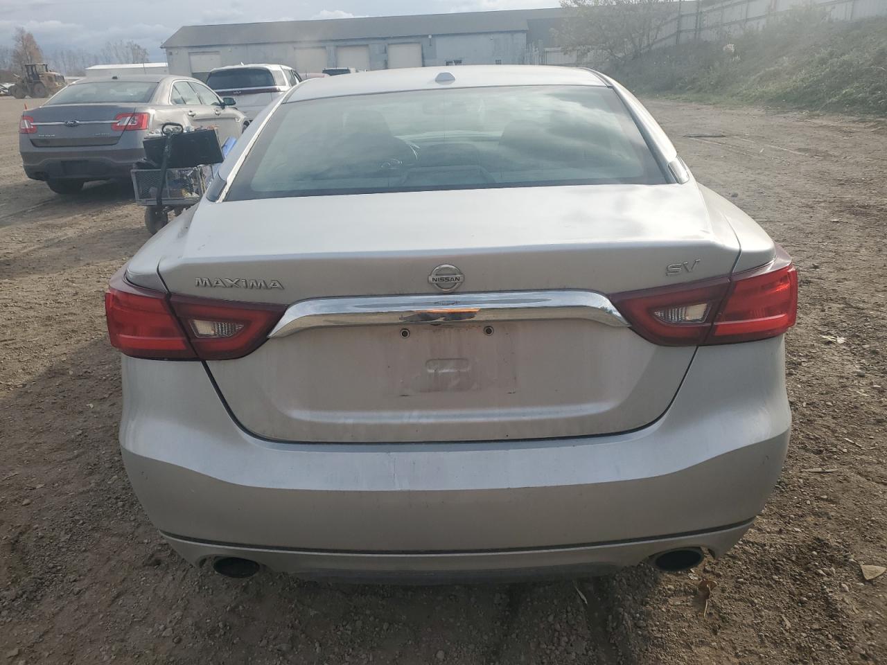 2017 NISSAN Maxima