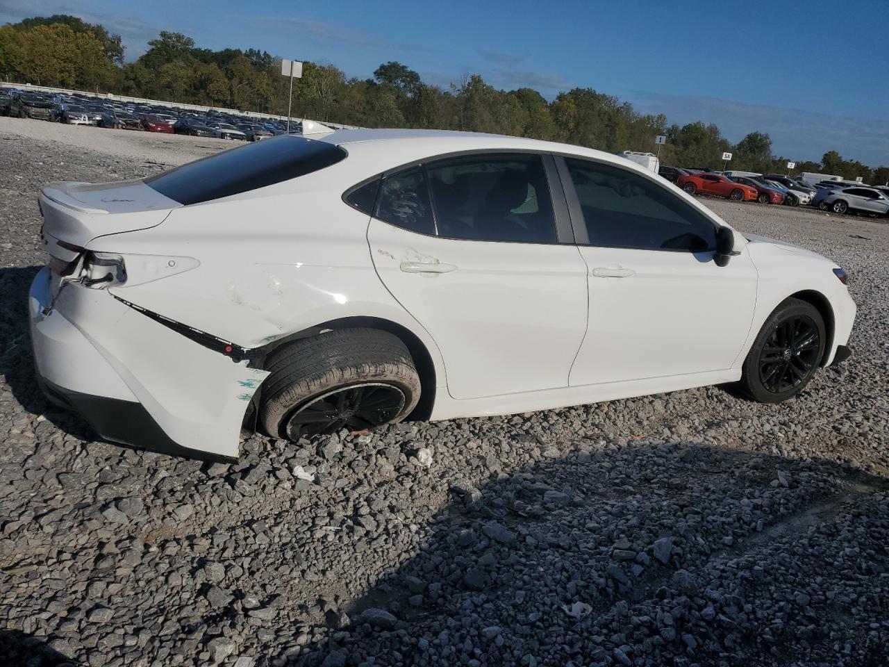 2025 TOYOTA CAMRY
