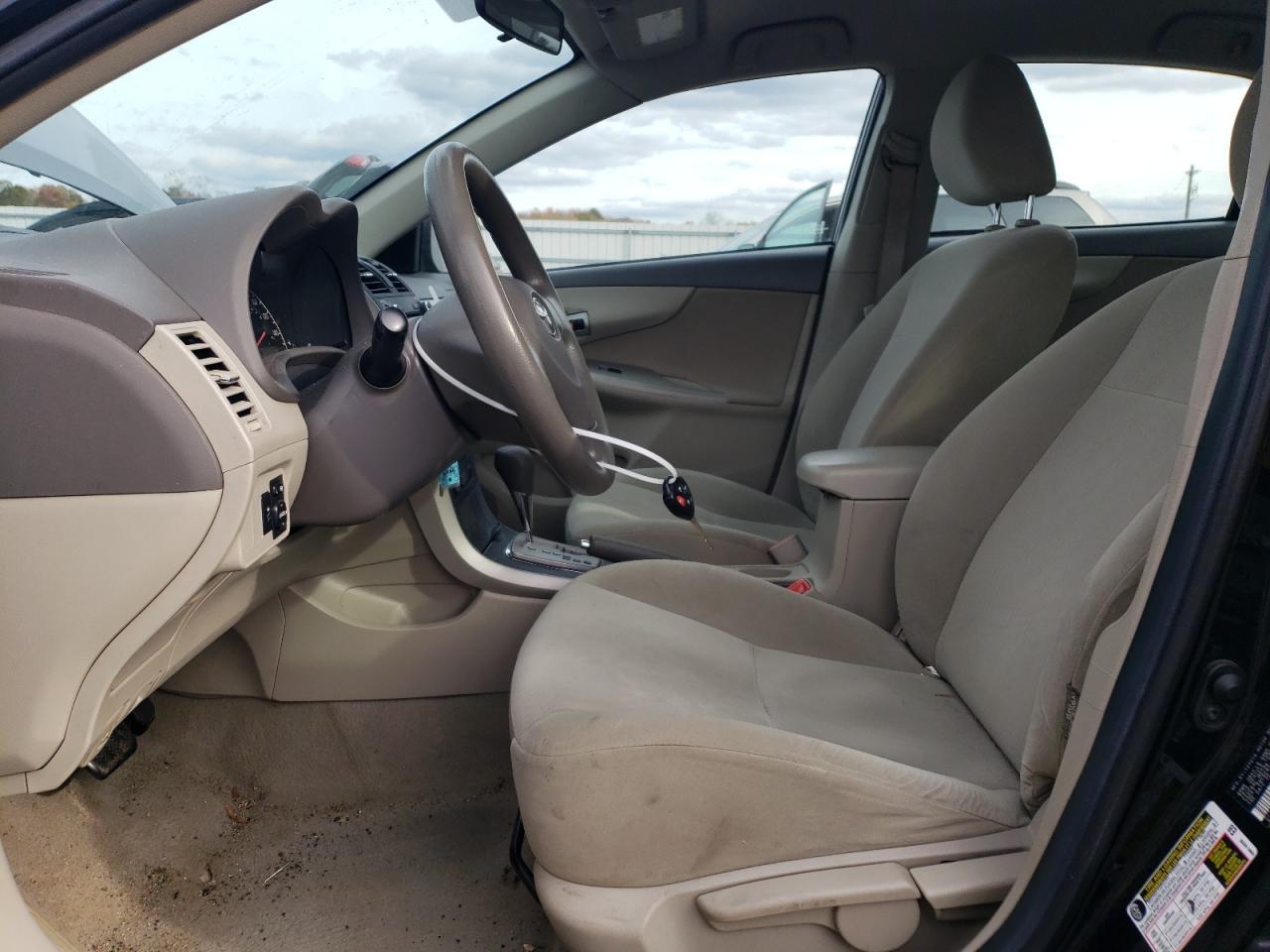 2010 TOYOTA COROLLA