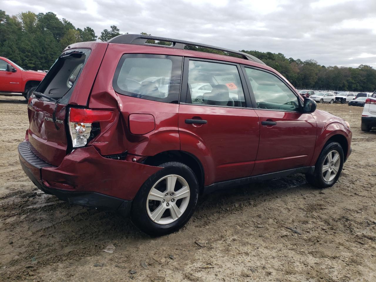 2010 SUBARU FORESTER