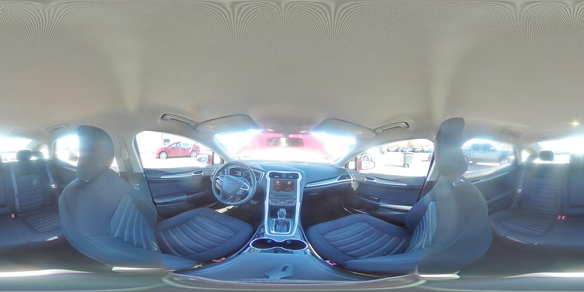 2016 FORD FUSION