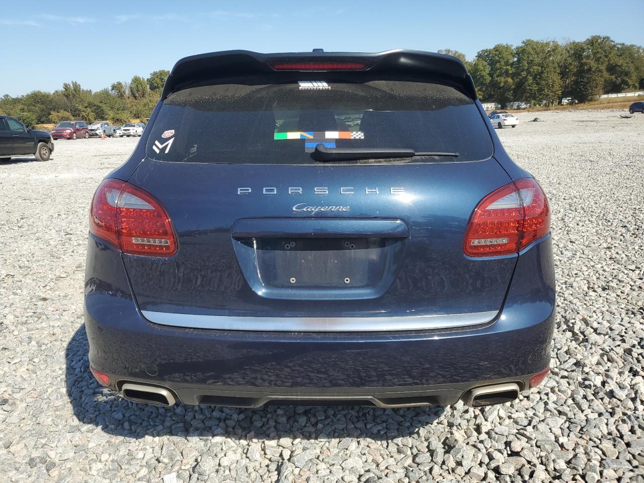 2014 PORSCHE CAYENNE