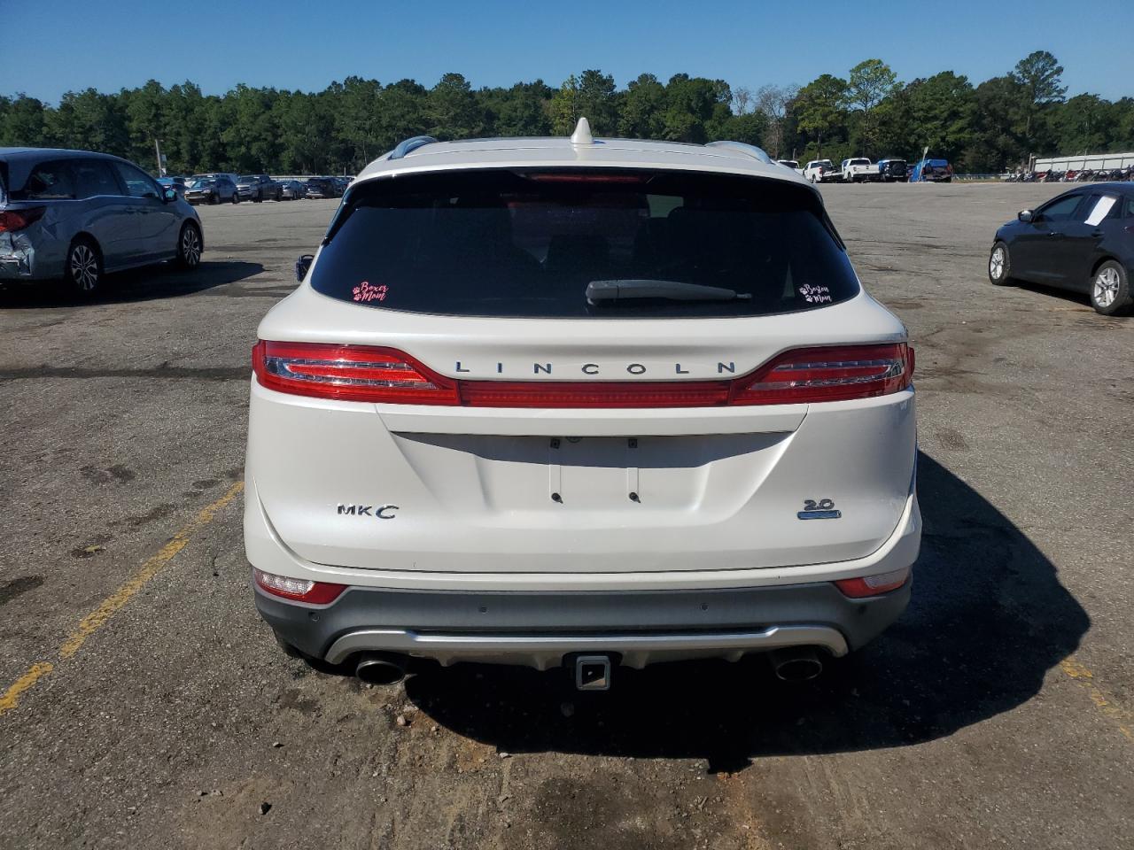 2016 LINCOLN MKC