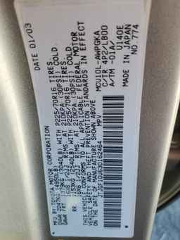2003 LEXUS Rx 300