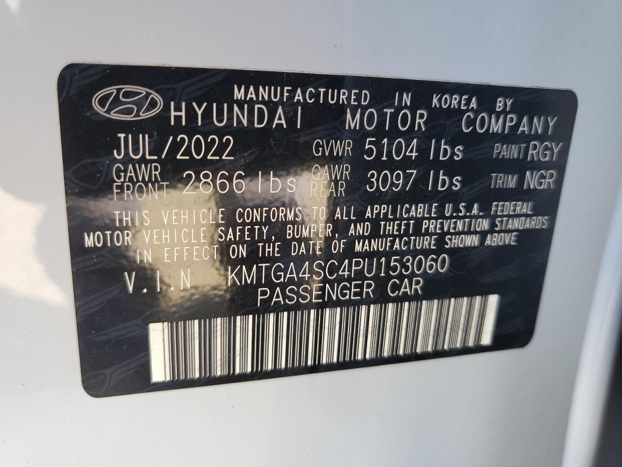 2023 GENESIS G80