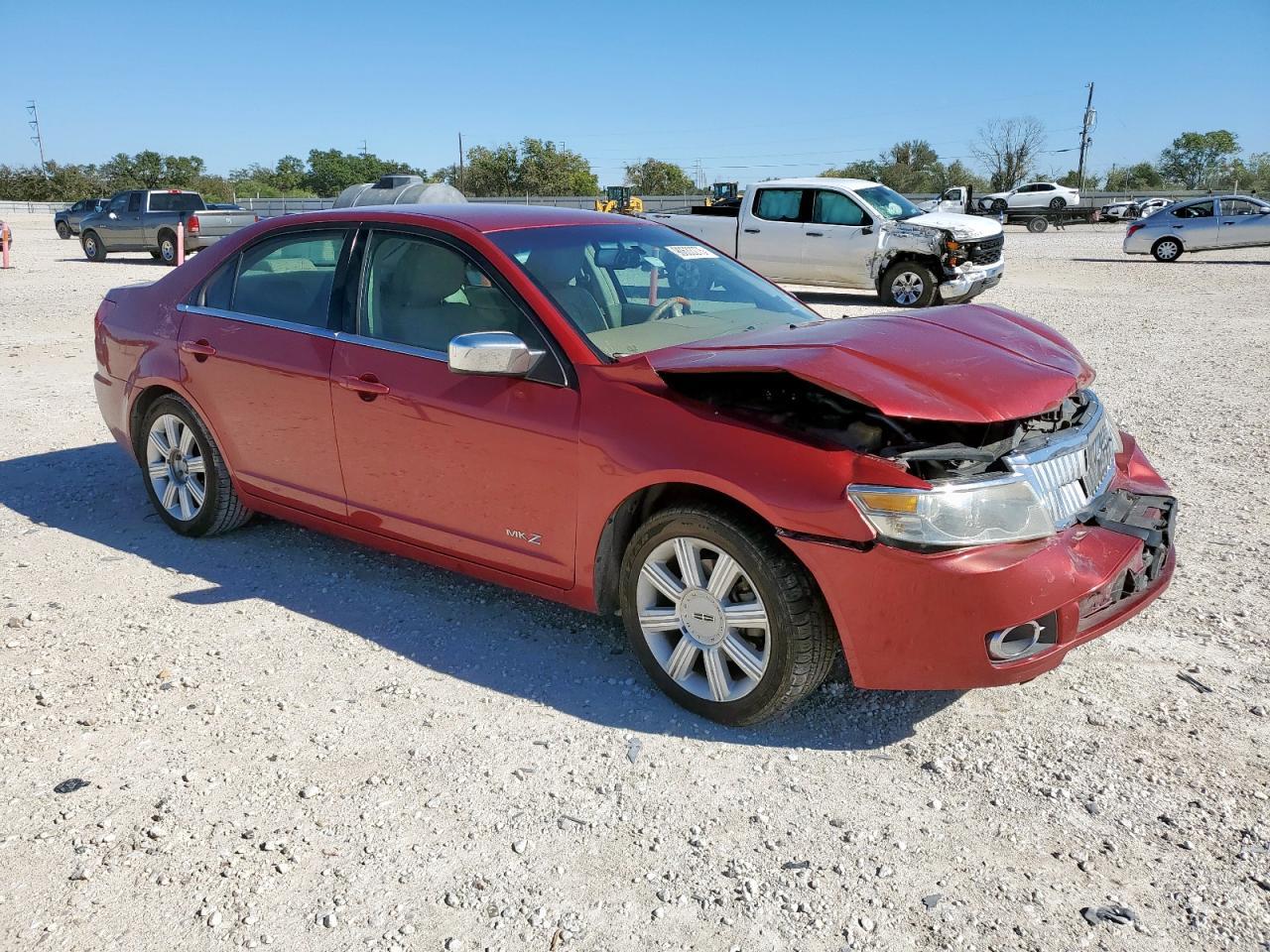 2007 LINCOLN MKZ
