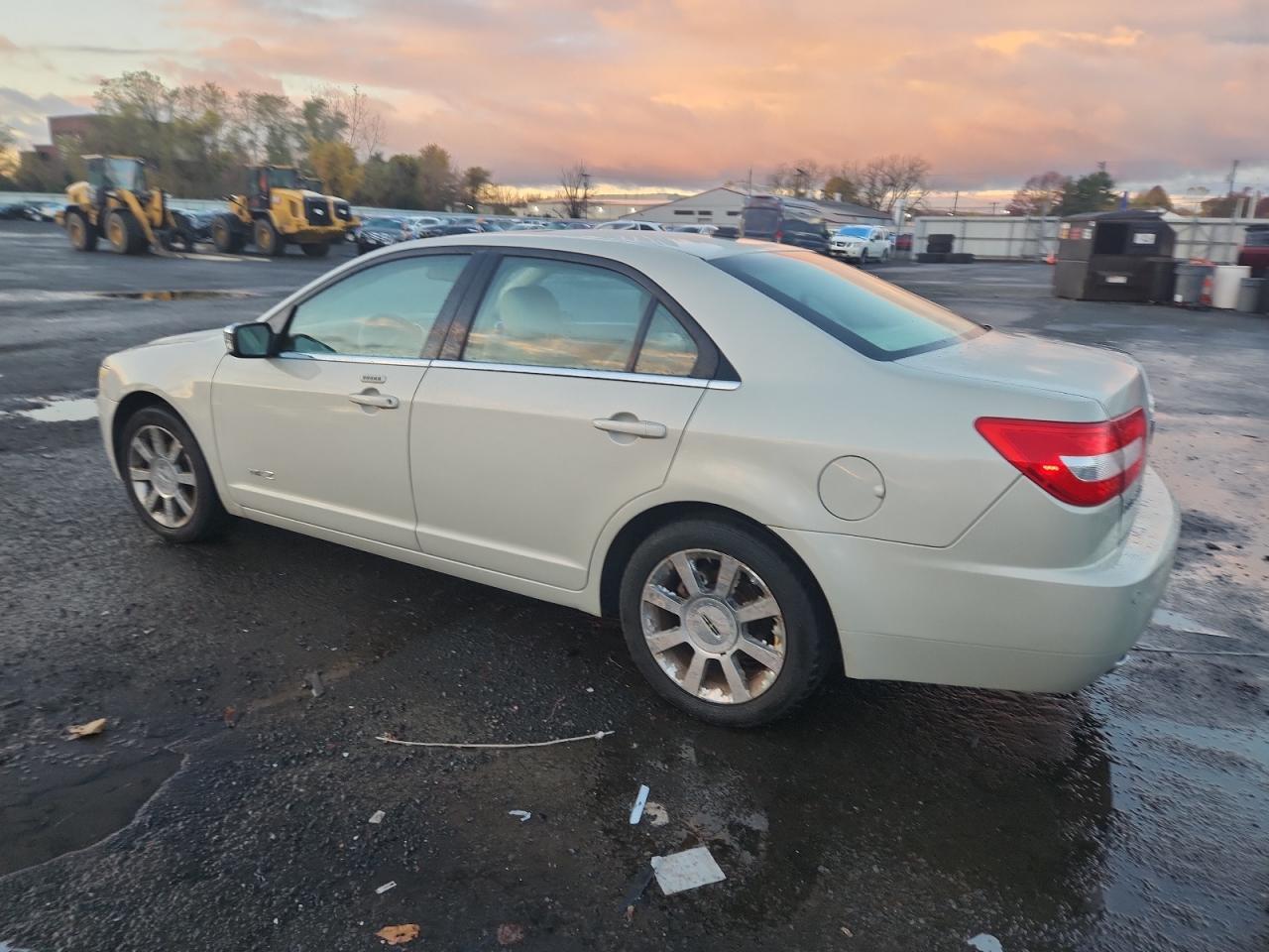 2008 LINCOLN MKZ