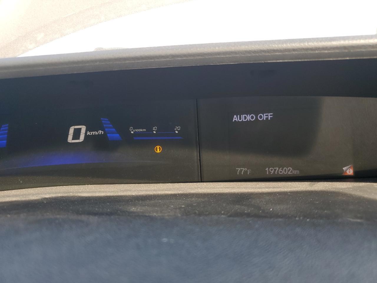 2013 HONDA CIVIC