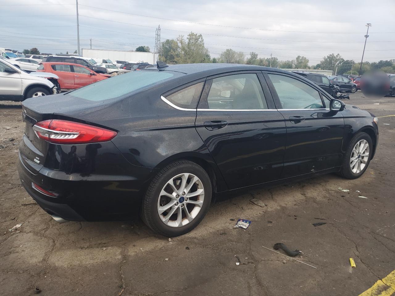 2019 FORD FUSION