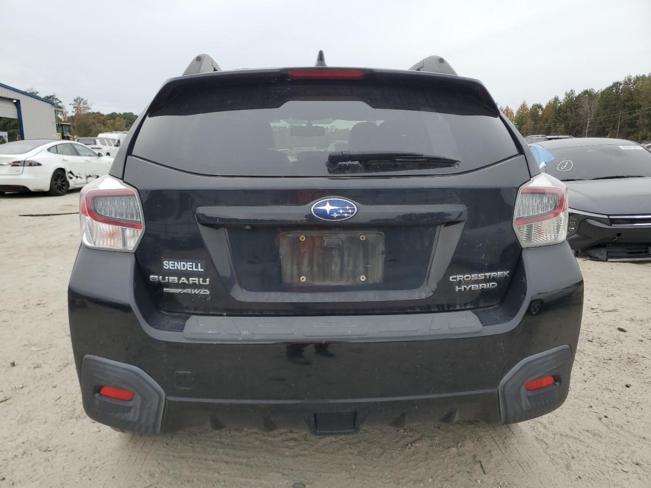 2015 SUBARU Crosstrek