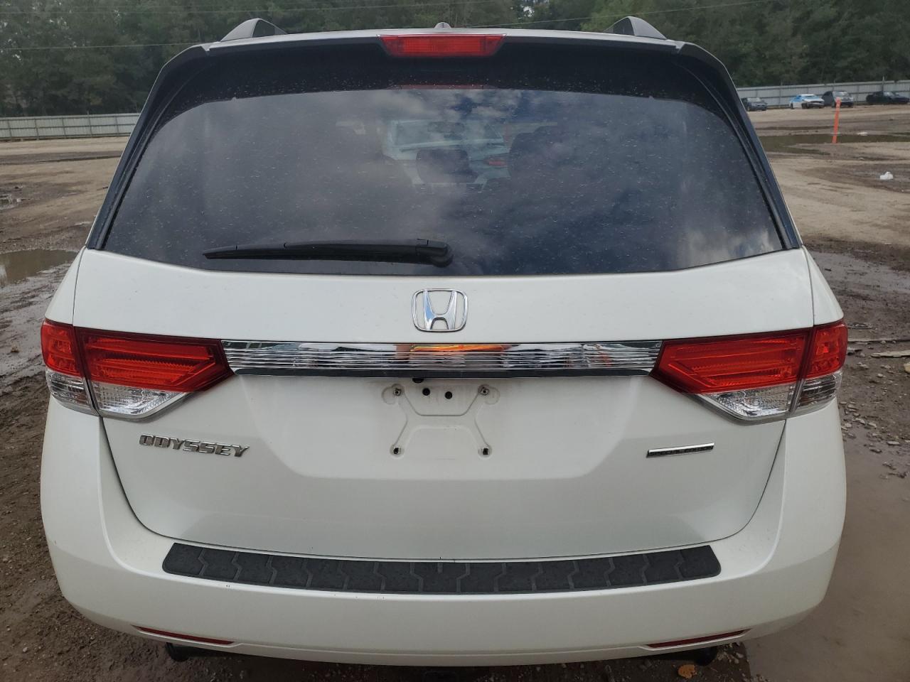2017 HONDA ODYSSEY