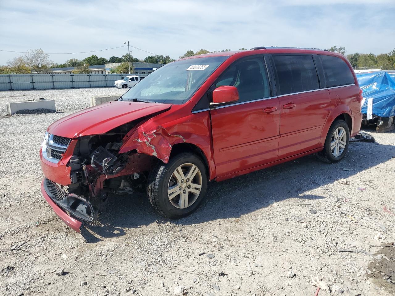 2012 DODGE GRAND CARAVAN
