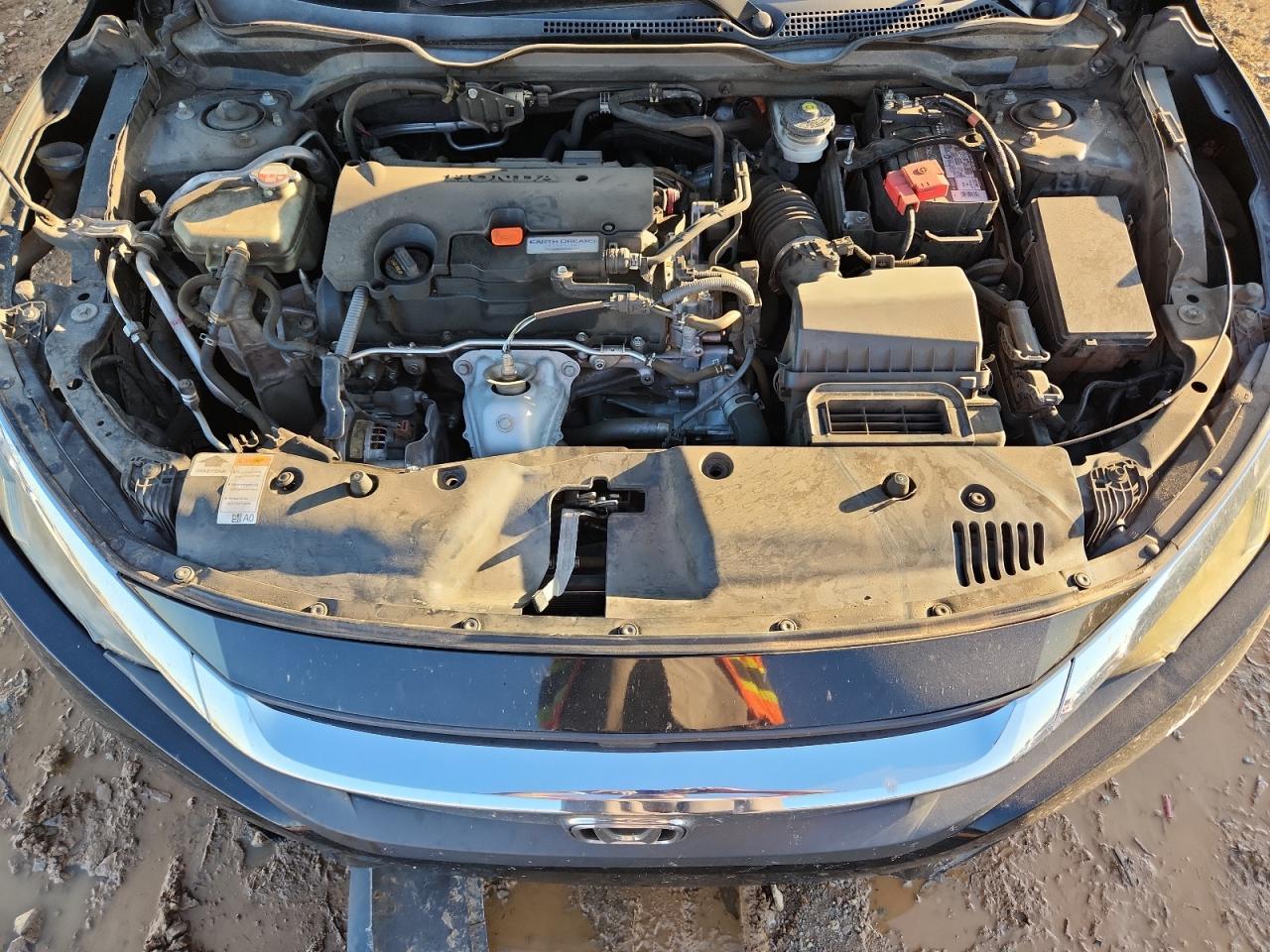 2016 HONDA CIVIC