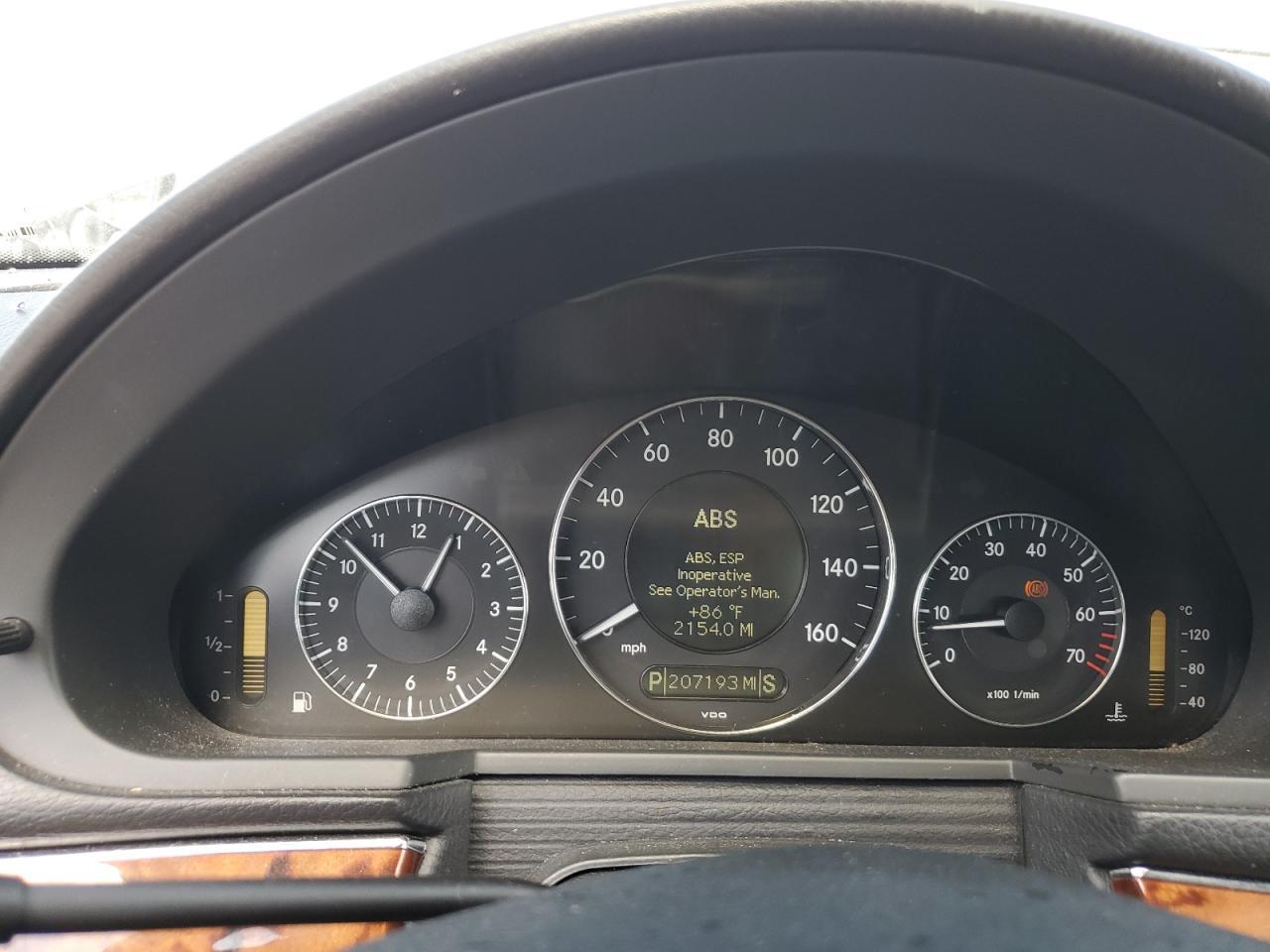 2005 MERCEDES-BENZ E-Class