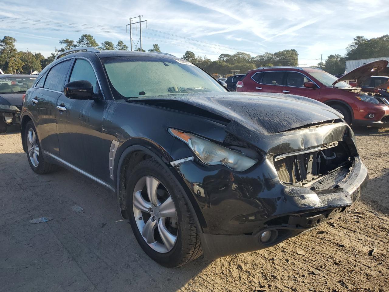 2009 INFINITI FX35