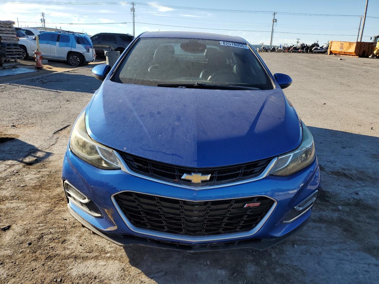 2016 CHEVROLET CRUZE