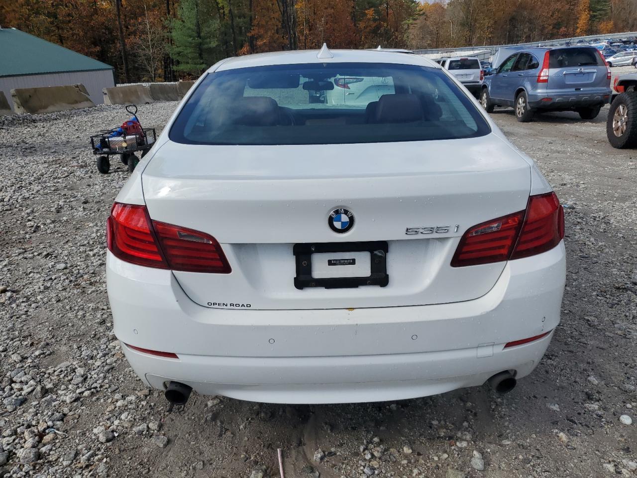 2012 BMW 5 series