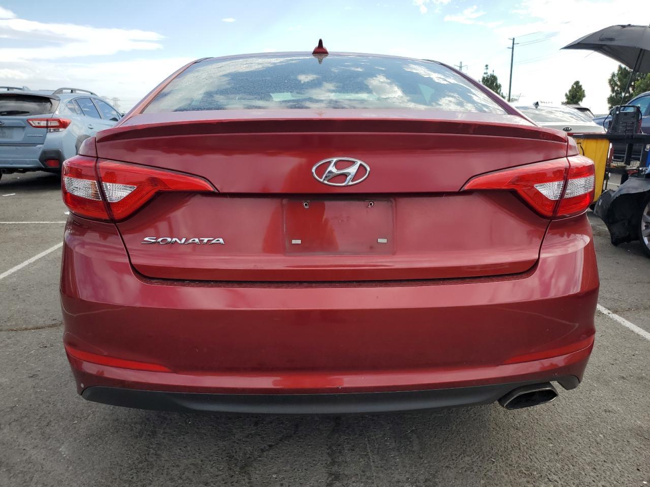 2015 HYUNDAI SONATA