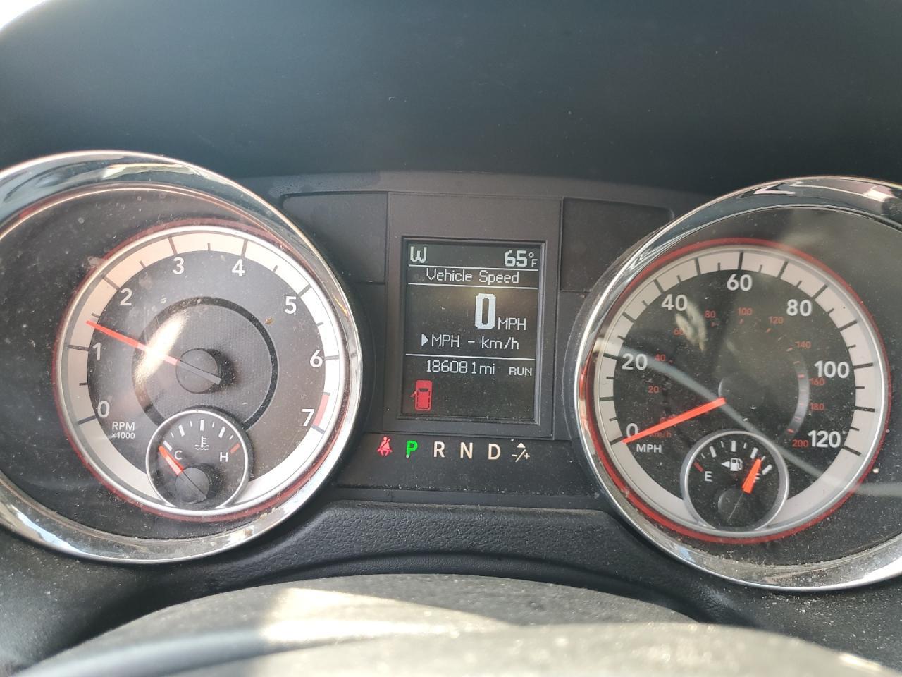 2012 DODGE GRAND CARAVAN