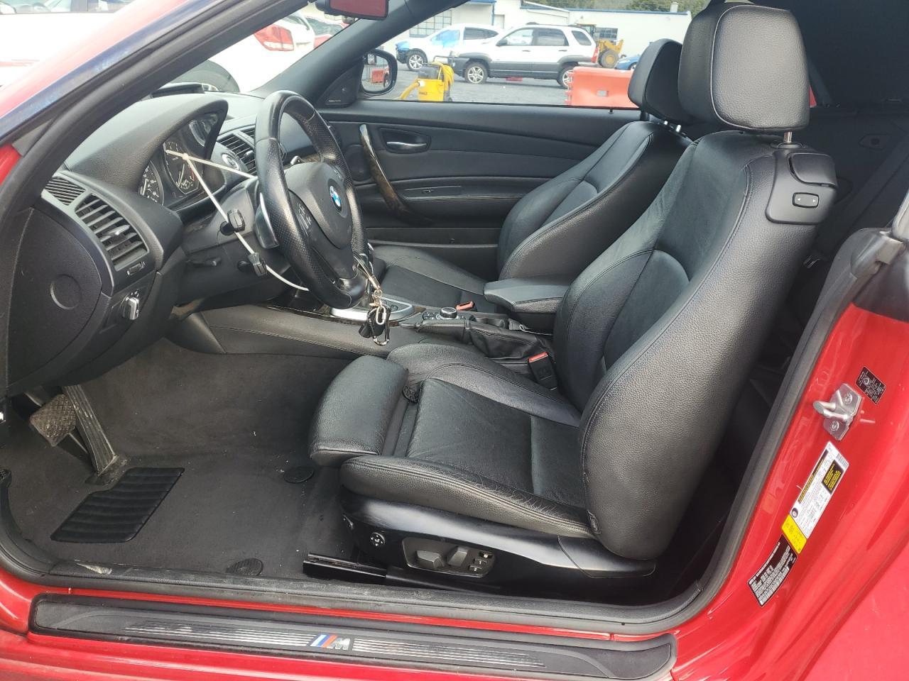 2012 BMW 1 Series