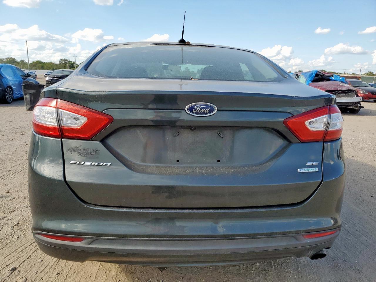 2015 FORD FUSION