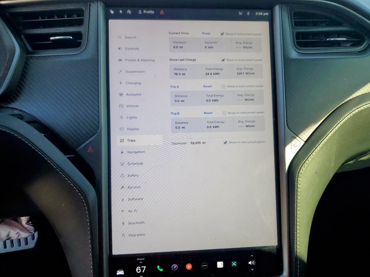2020 TESLA MODEL S