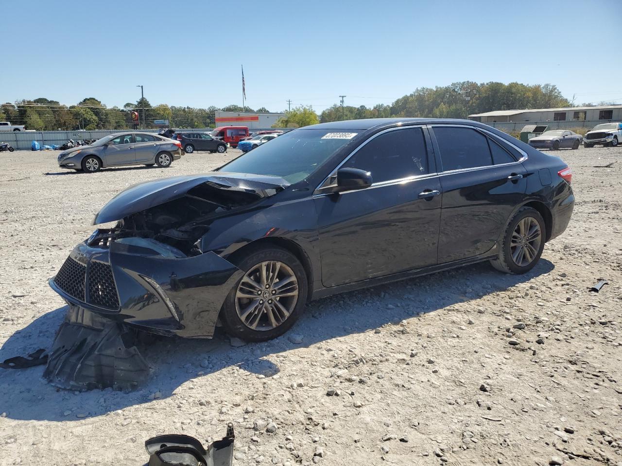 2017 TOYOTA CAMRY