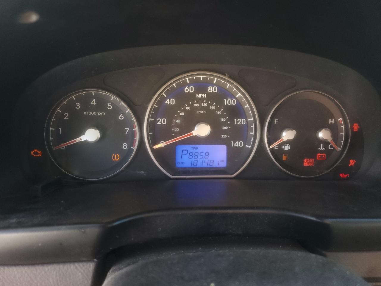 2012 HYUNDAI SANTA FE