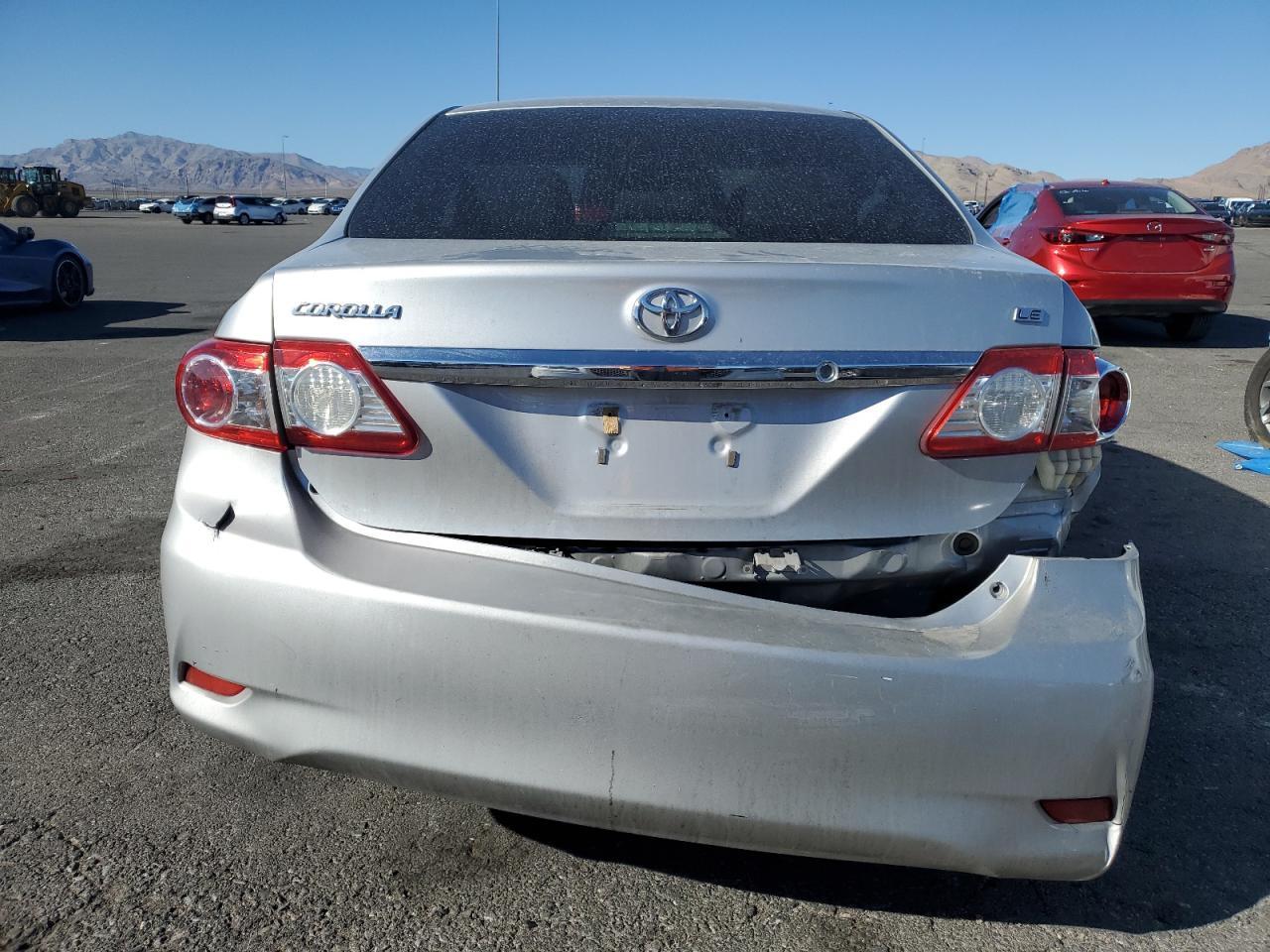 2012 TOYOTA COROLLA
