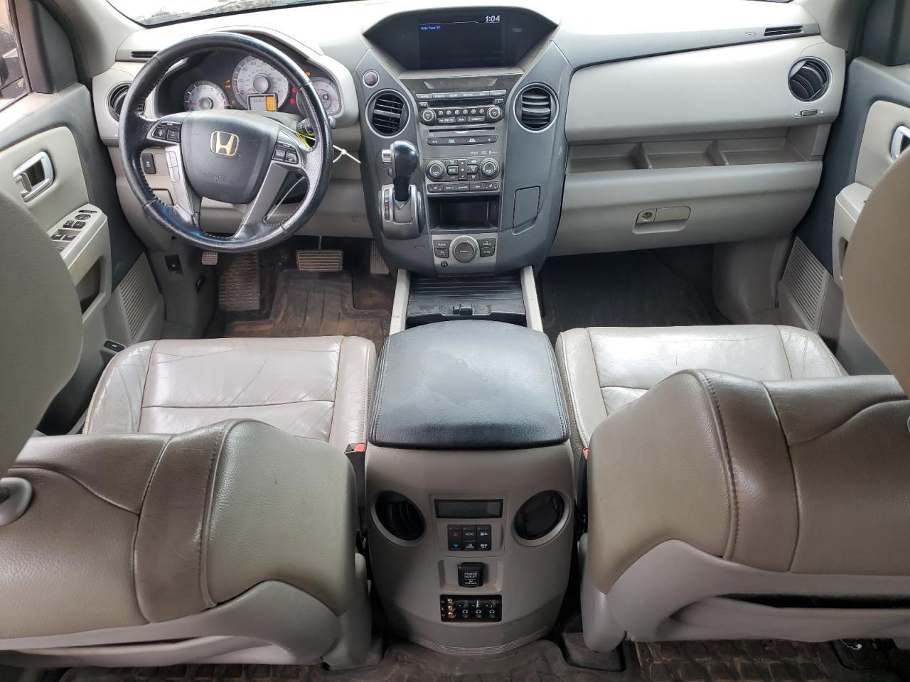 2012 HONDA PILOT