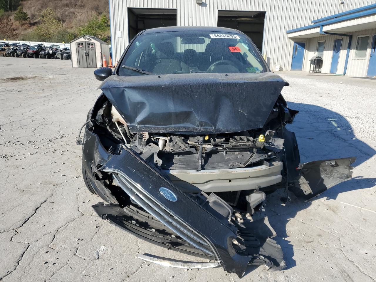2018 FORD Fiesta