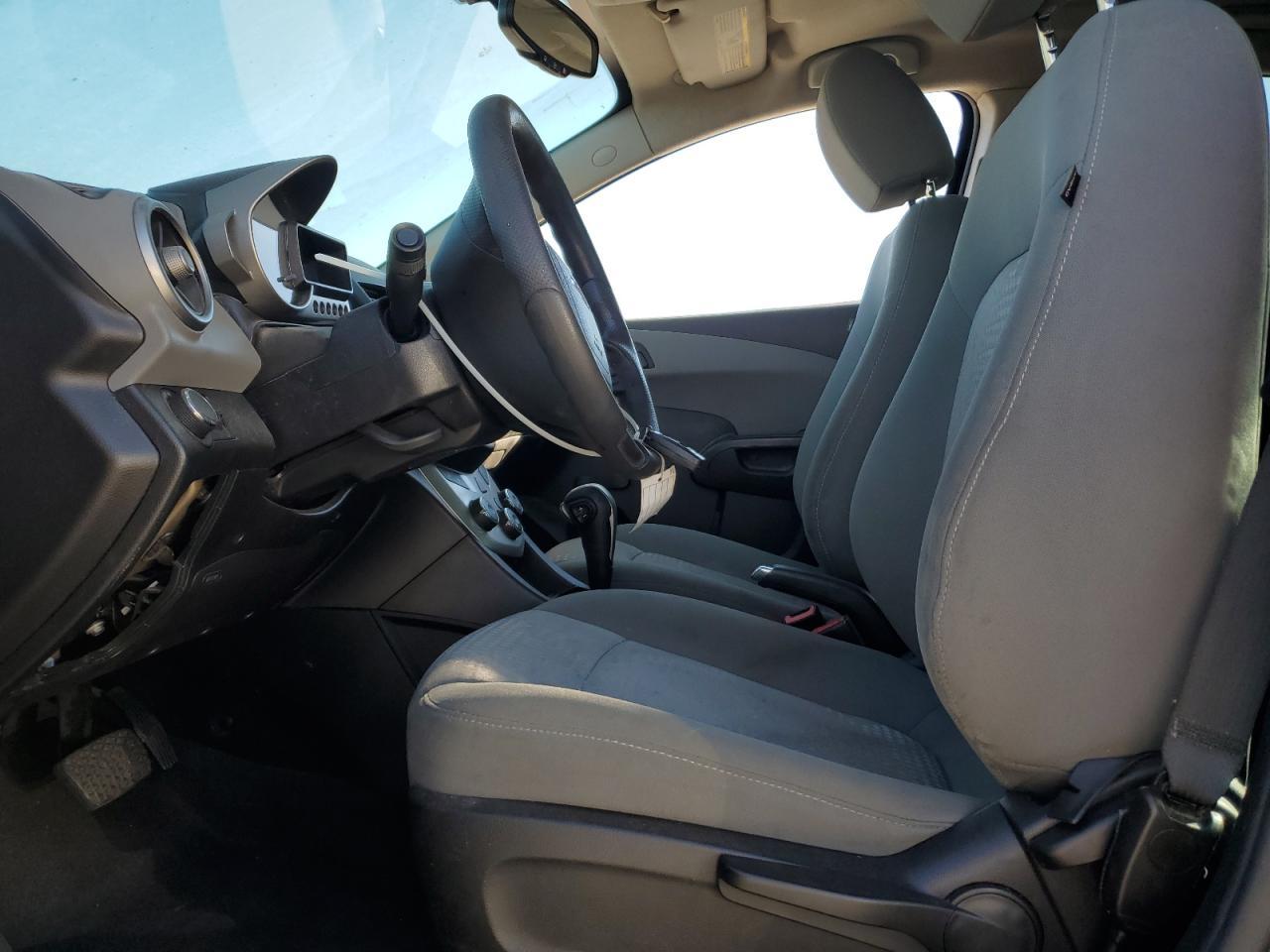 2015 CHEVROLET SONIC