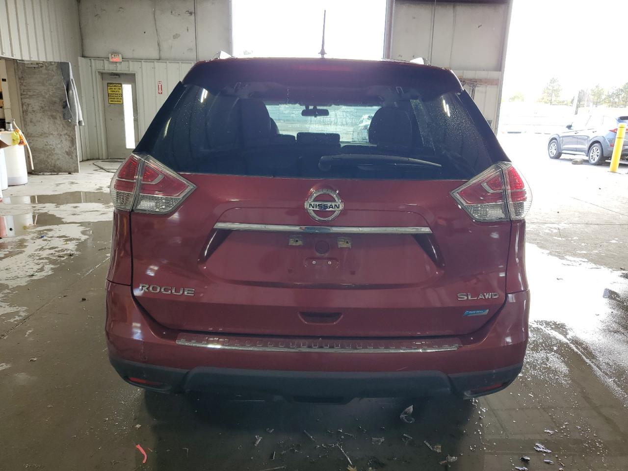 2014 NISSAN ROGUE