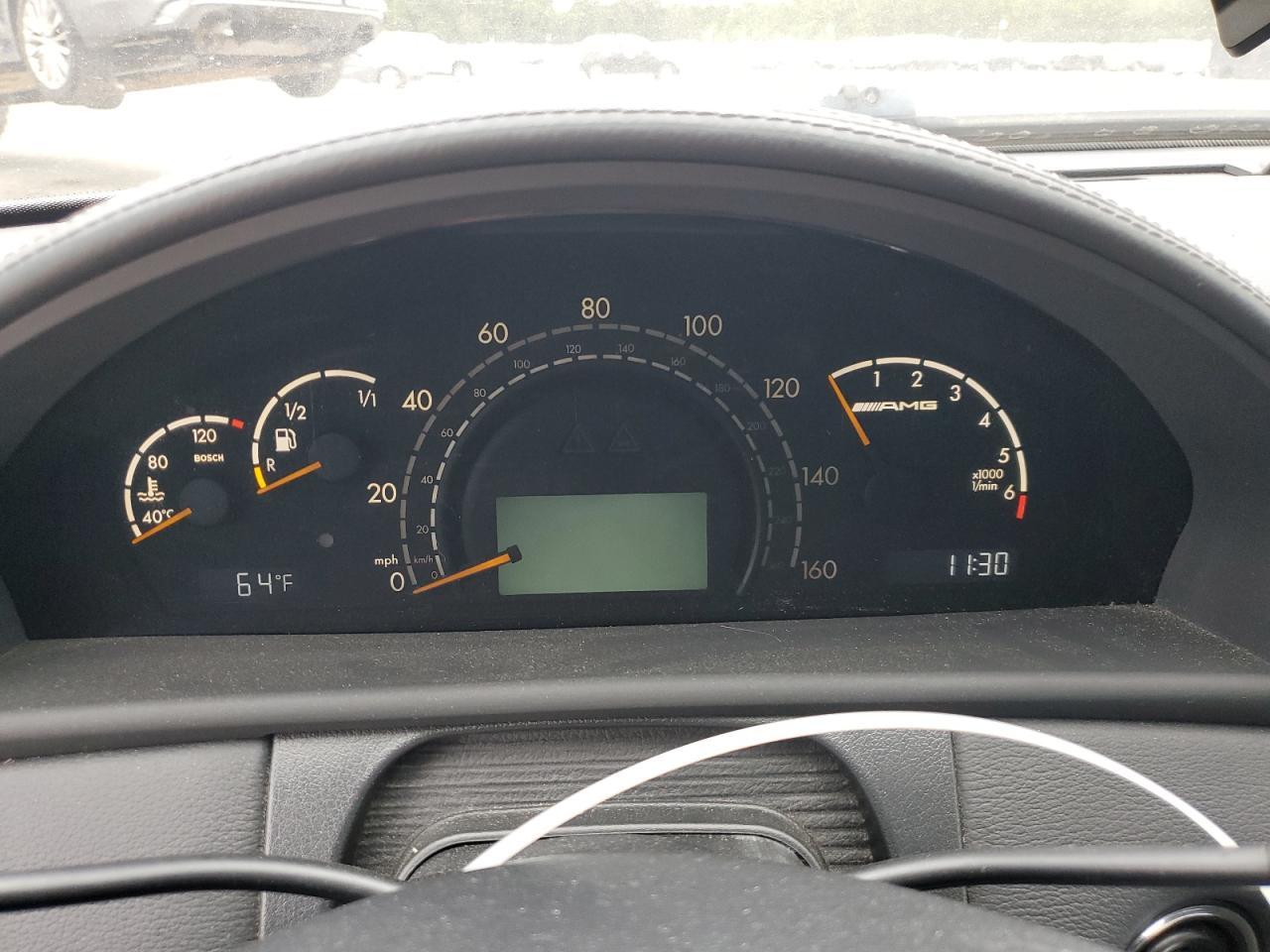 2002 MERCEDES-BENZ CL-Class