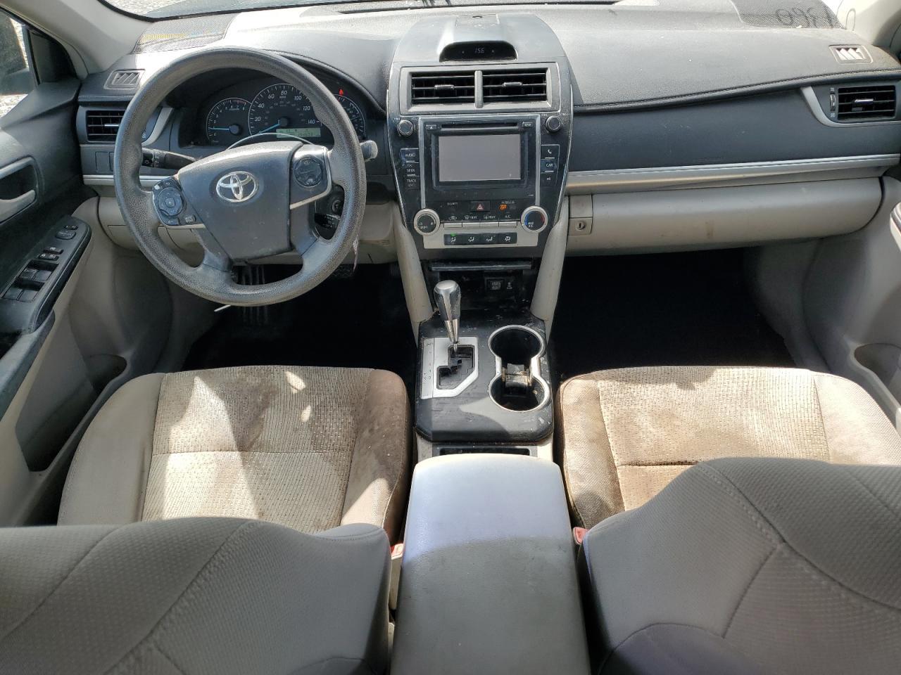 2014 TOYOTA CAMRY